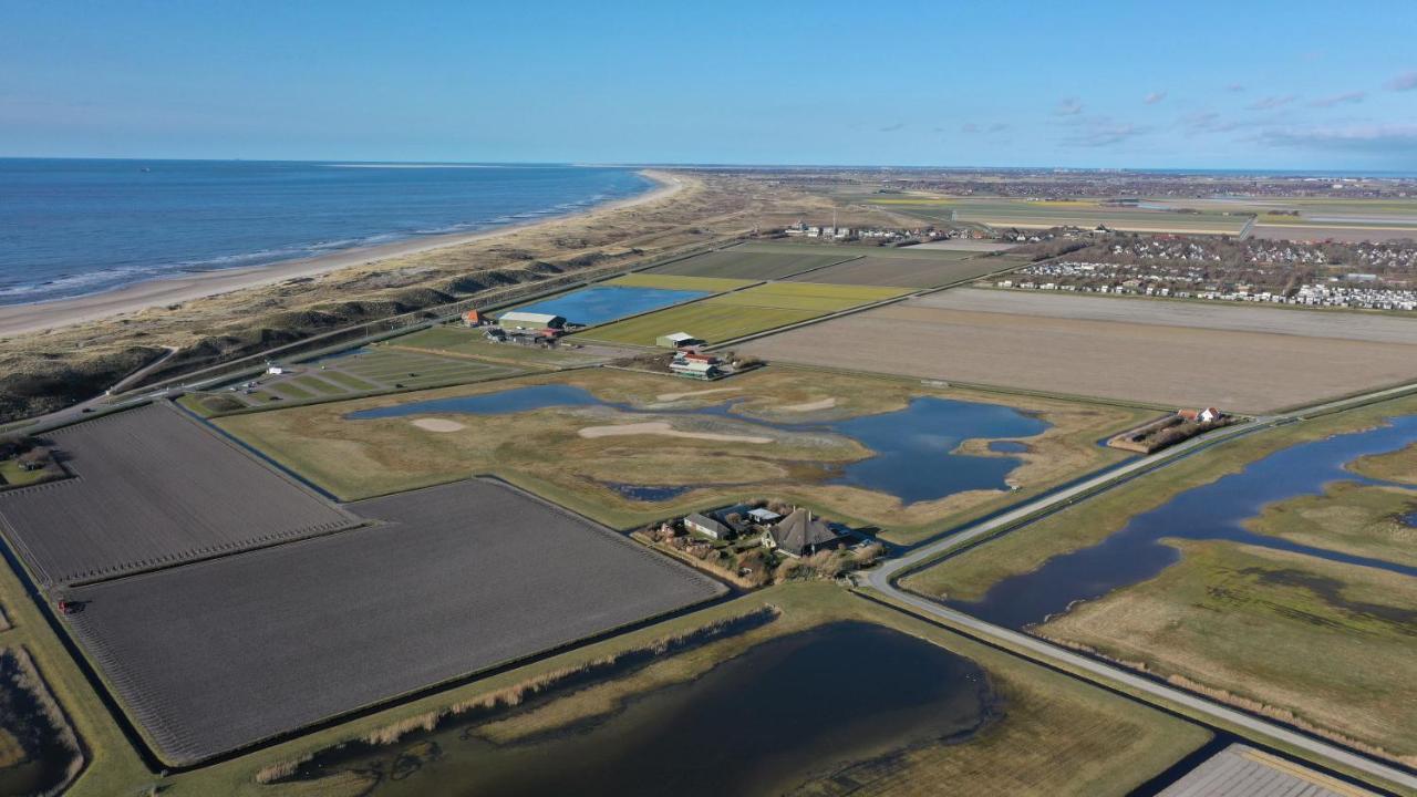 Igluhut De Keet, In Natuurgebied En Vlakbij Het Strand Callantsoog Ngoại thất bức ảnh
