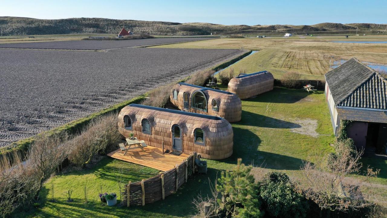 Igluhut De Keet, In Natuurgebied En Vlakbij Het Strand Callantsoog Ngoại thất bức ảnh