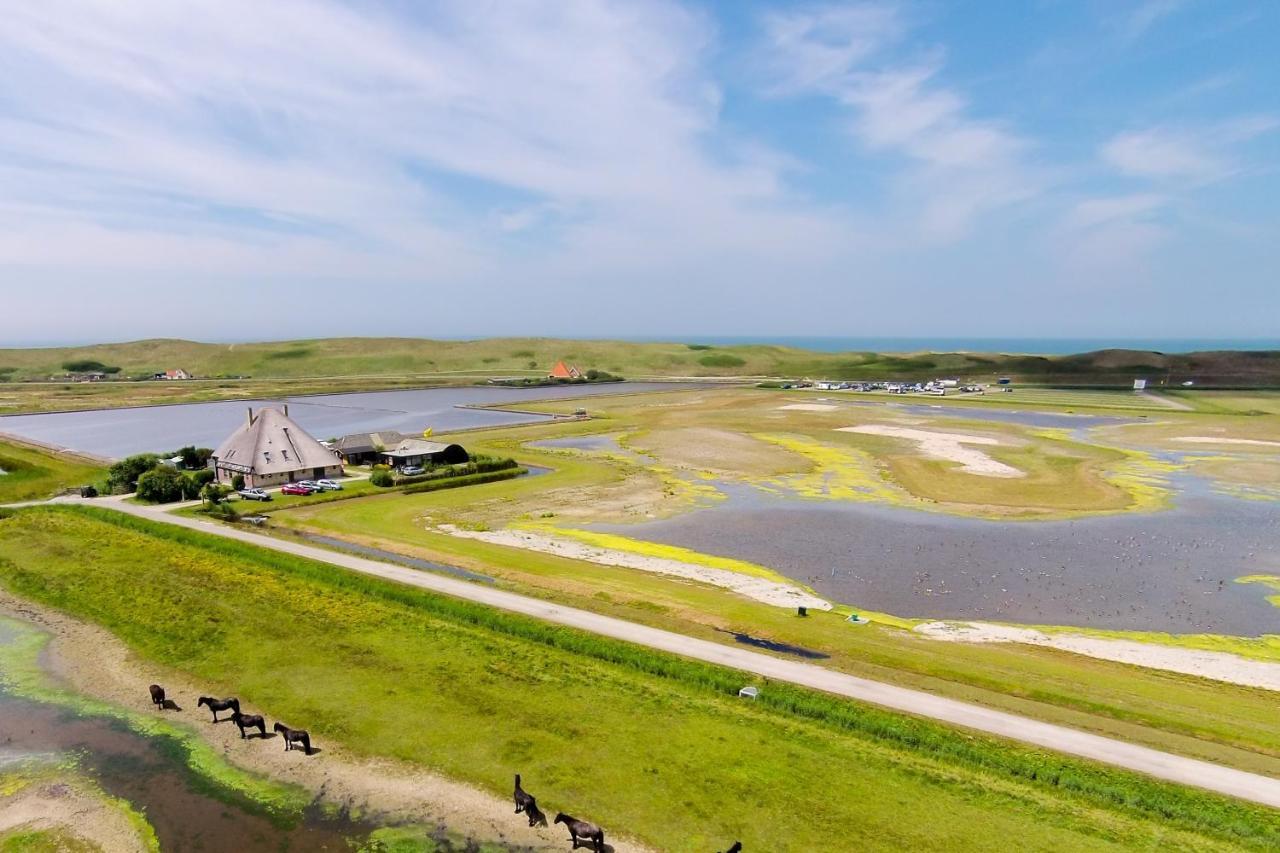Igluhut De Keet, In Natuurgebied En Vlakbij Het Strand Callantsoog Ngoại thất bức ảnh