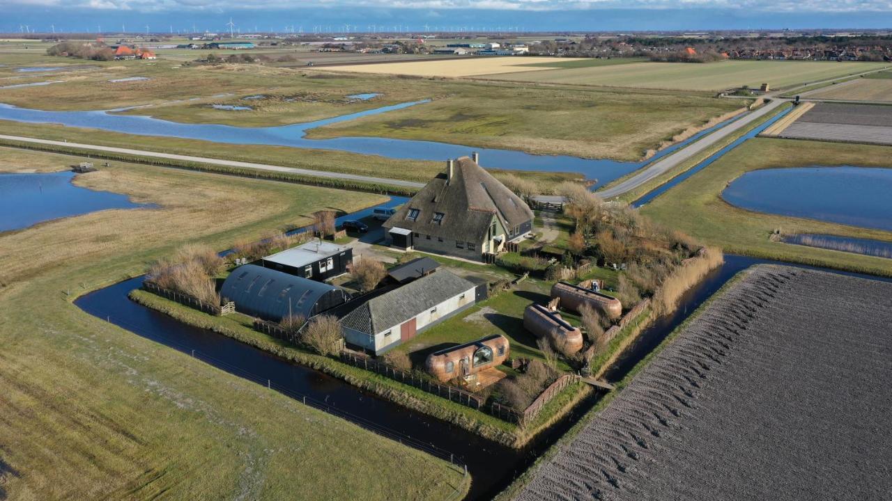 Igluhut De Keet, In Natuurgebied En Vlakbij Het Strand Callantsoog Ngoại thất bức ảnh