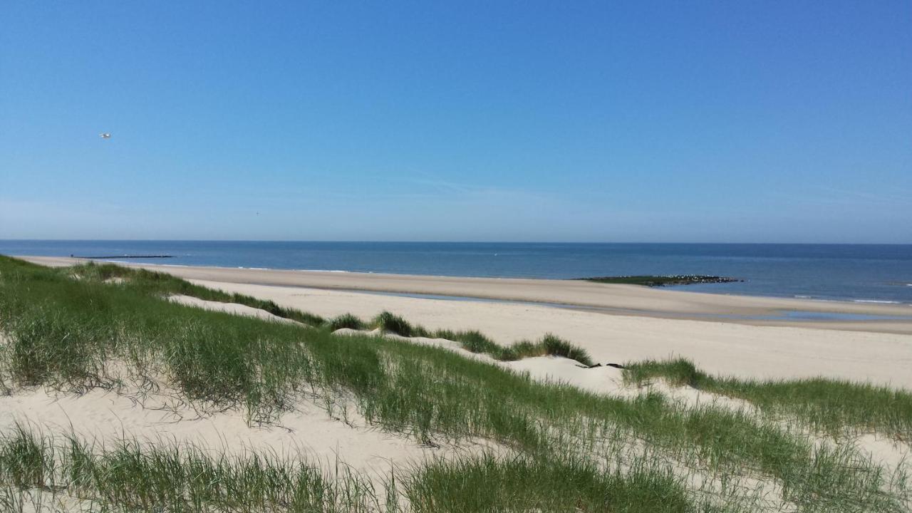 Igluhut De Keet, In Natuurgebied En Vlakbij Het Strand Callantsoog Ngoại thất bức ảnh