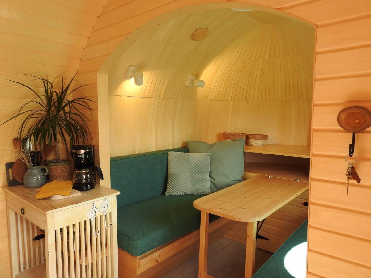 Igluhut De Keet, In Natuurgebied En Vlakbij Het Strand Callantsoog Ngoại thất bức ảnh
