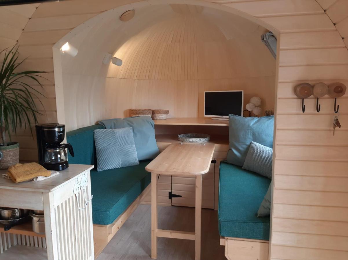 Igluhut De Keet, In Natuurgebied En Vlakbij Het Strand Callantsoog Ngoại thất bức ảnh
