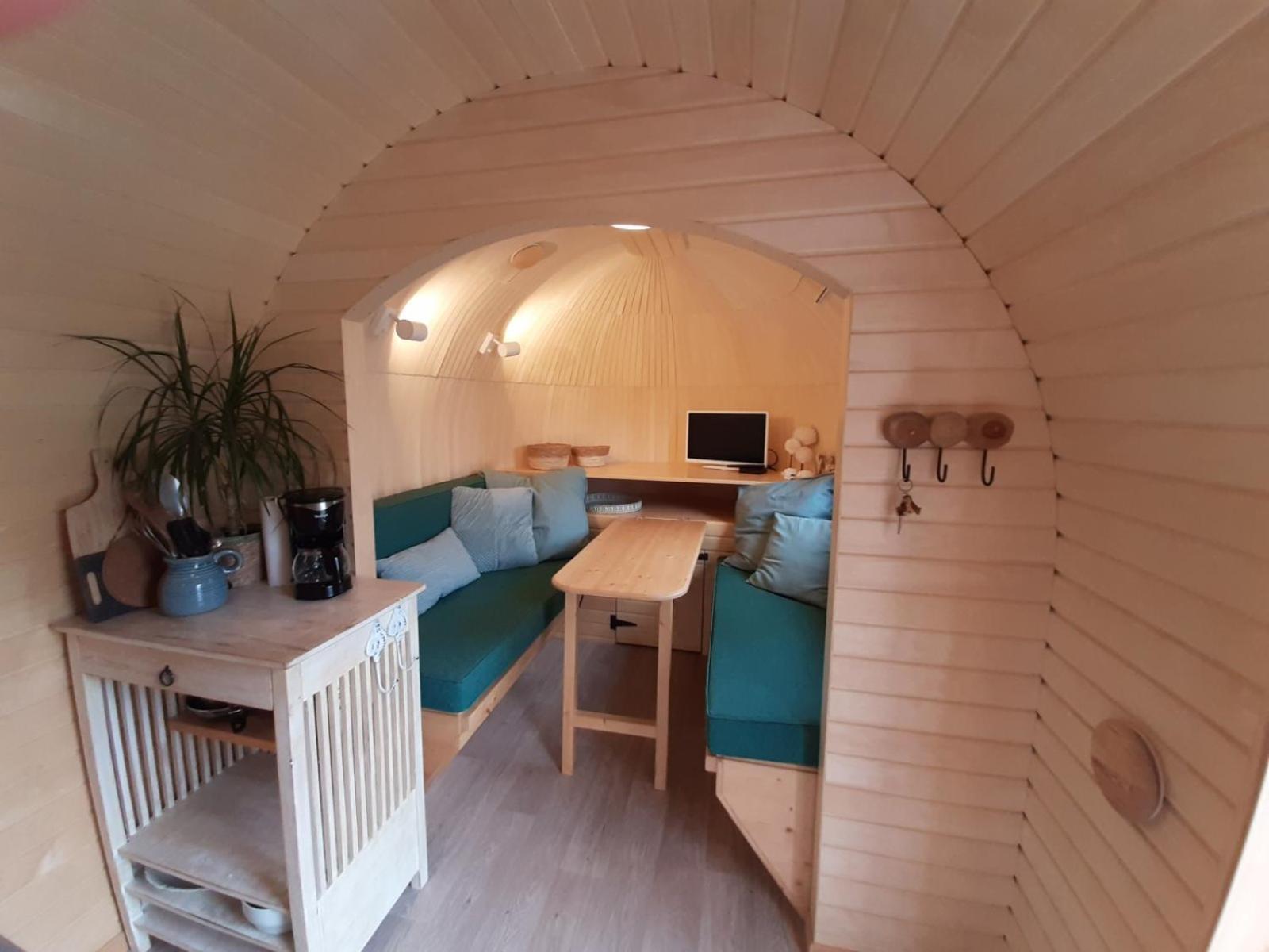 Igluhut De Keet, In Natuurgebied En Vlakbij Het Strand Callantsoog Ngoại thất bức ảnh